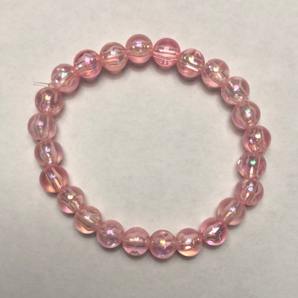 Pink bracelet
